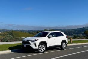 Toyota RAV4 car