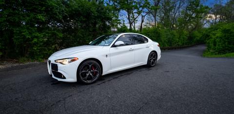 Alfa Romeo Giulia 2019