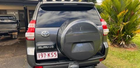 Toyota LANDCRUISER 2016