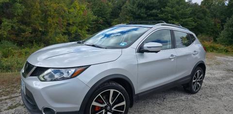 Nissan Rogue Sport 2017