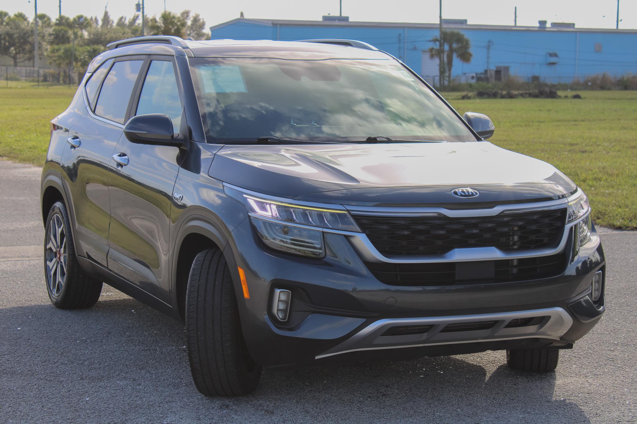 Kia Seltos 2021 in 