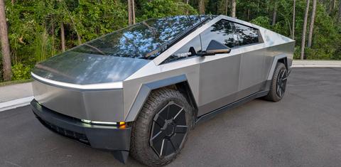 Tesla Cybertruck 2024
