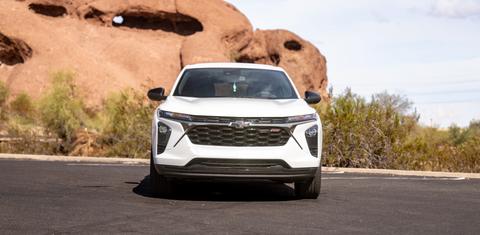Chevrolet Trax 2026