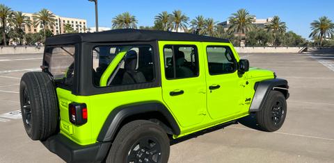 Jeep Wrangler Unlimited 2021