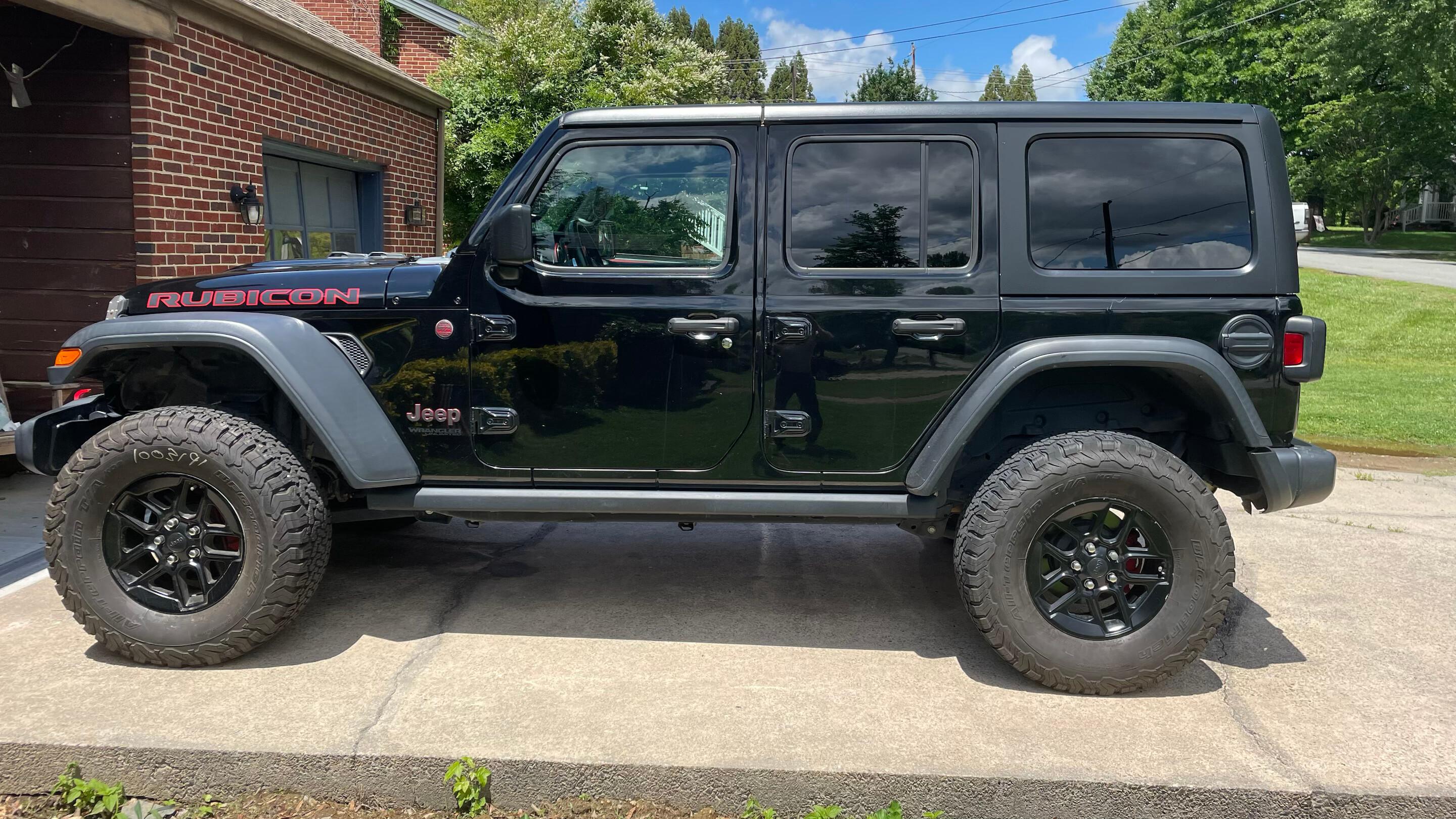 Jeep Wrangler Unlimited 2018 rental in Reidsville, NC by Stephanie M. | Turo