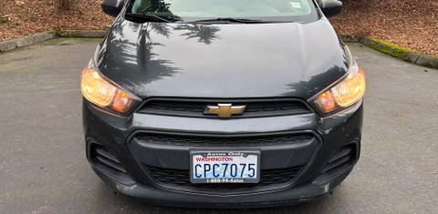 Chevrolet Spark 2017