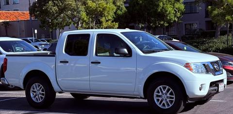 Nissan Frontier 2017