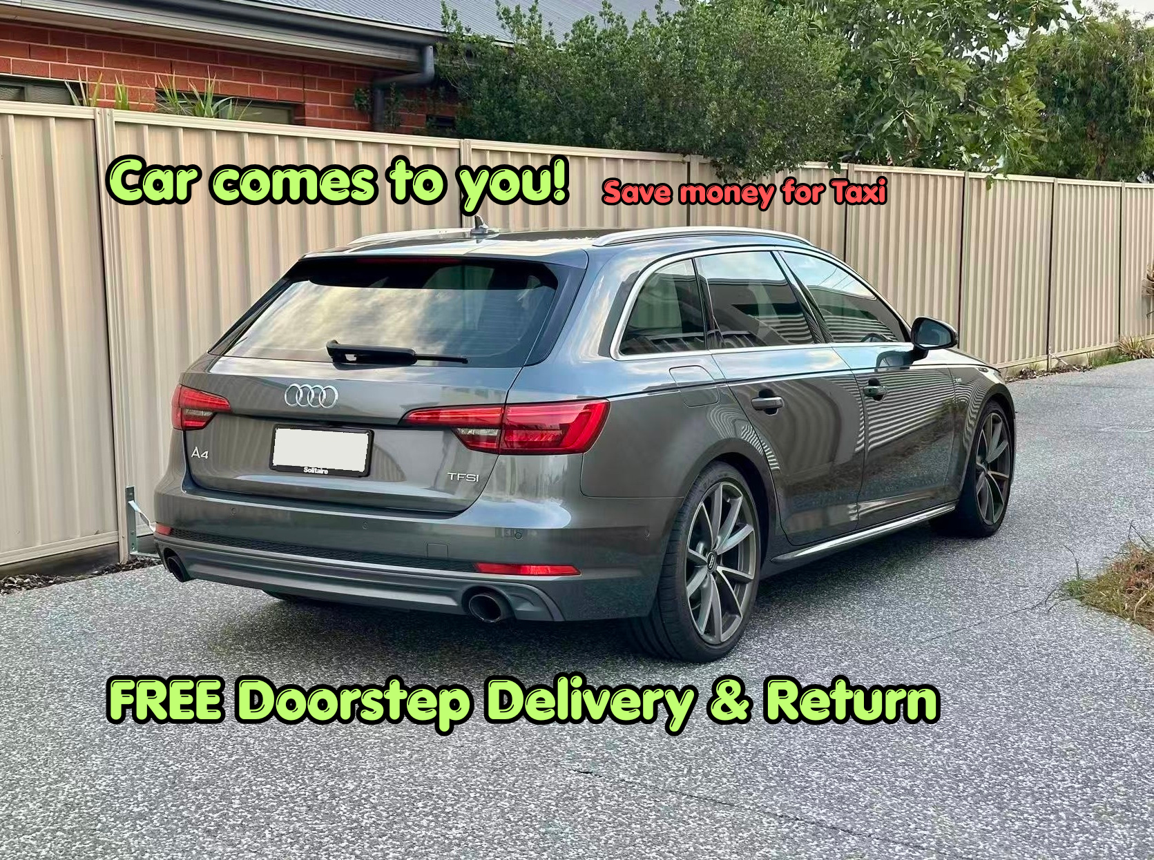Audi A4 2016 in North Adelaide