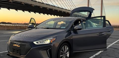 Hyundai Ioniq Hybrid 2018