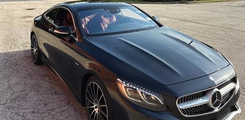 Mercedes-Benz S-Class 2015