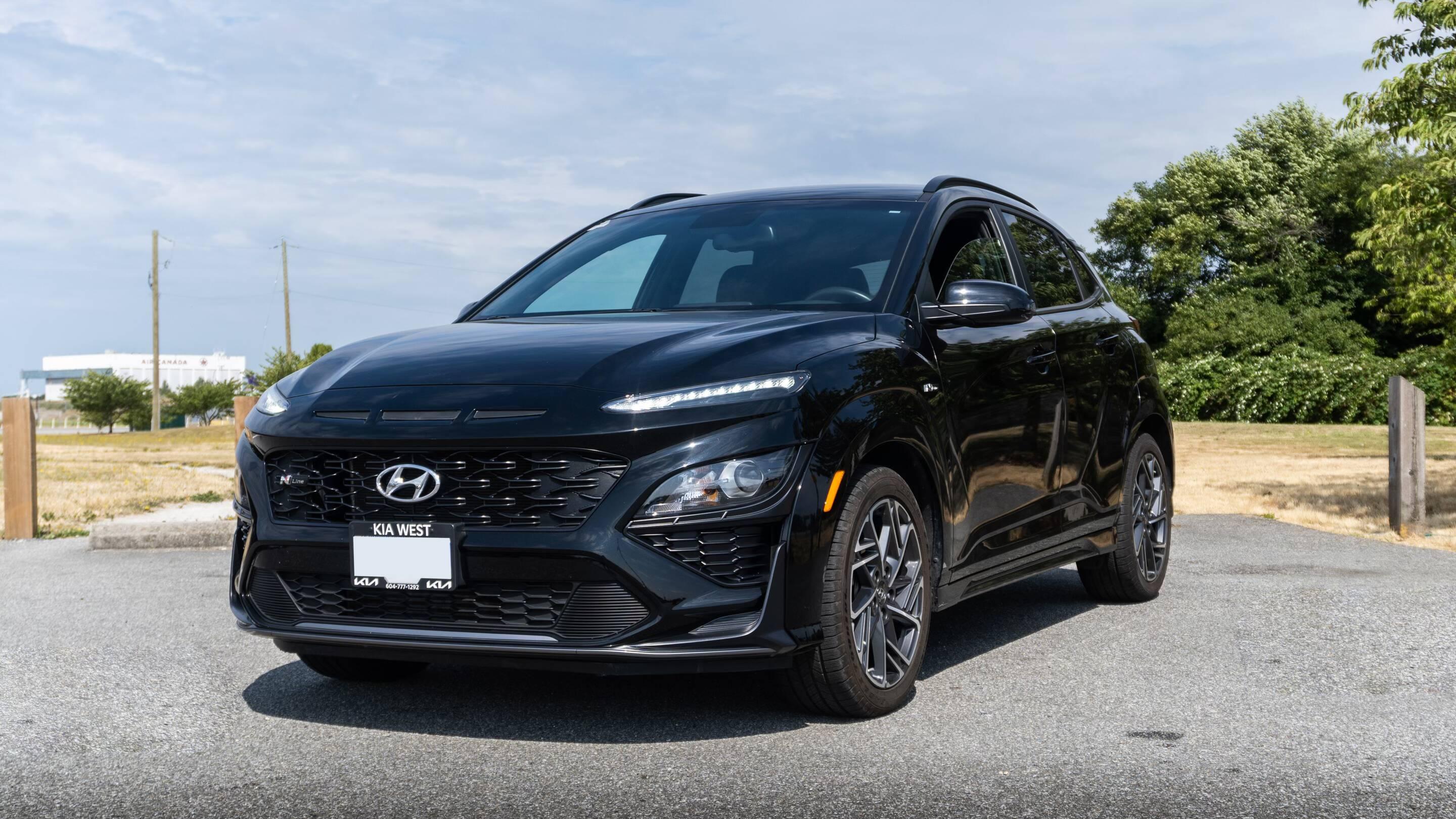 Hyundai Kona 2022 à 