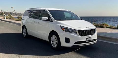 Kia Sedona 2016