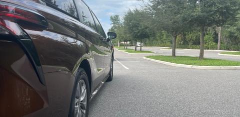 Toyota Sienna 2021