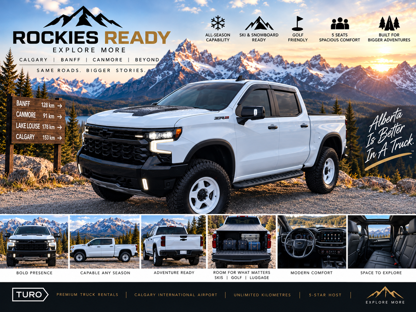 Chevrolet Silverado 1500 2025 in Calgary, AB