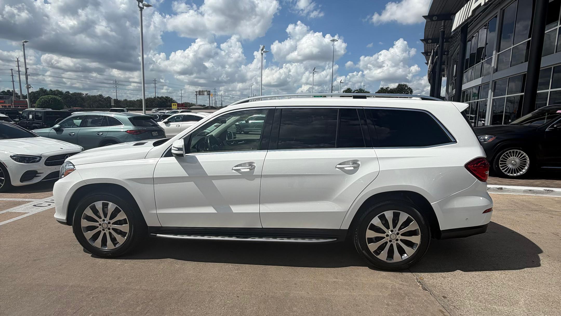 Mercedes-Benz GLS-Class 2017 in Houston, TX
