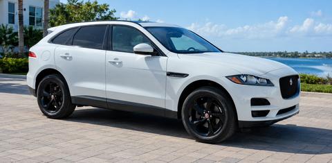 Jaguar F-PACE 2018