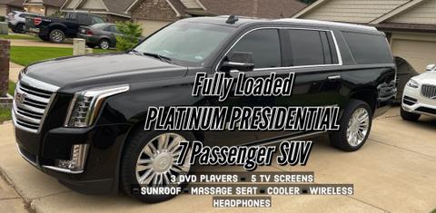 Cadillac Escalade ESV 2017