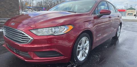 Ford Fusion Hybrid 2018