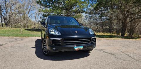Porsche Cayenne 2017