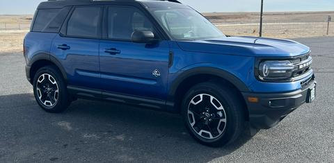 Ford Bronco Sport 2024