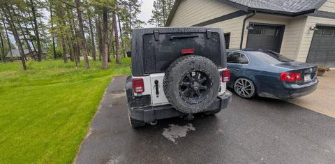 Jeep Wrangler JK Unlimited 2018