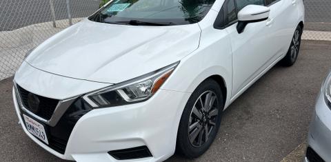 Nissan Versa 2020