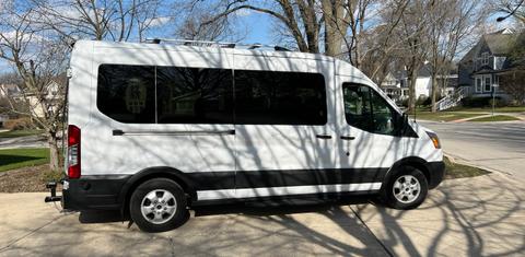 Ford Transit 2019