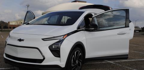 Chevrolet Bolt EV 2022