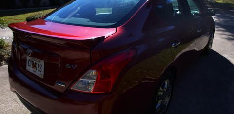 Nissan Versa 2016