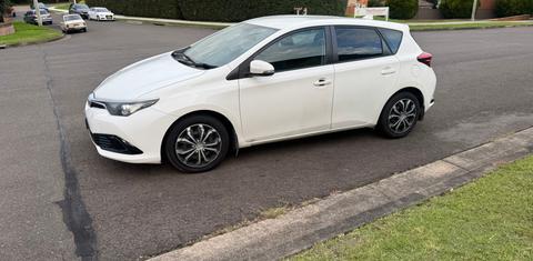 Toyota COROLLA 2015