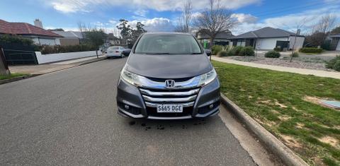 Honda ODYSSEY 2015