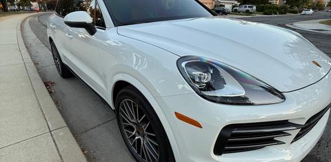 Porsche Cayenne 2022