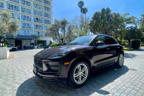 Porsche Macan car