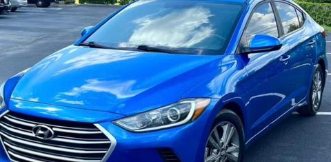 Hyundai Elantra 2017
