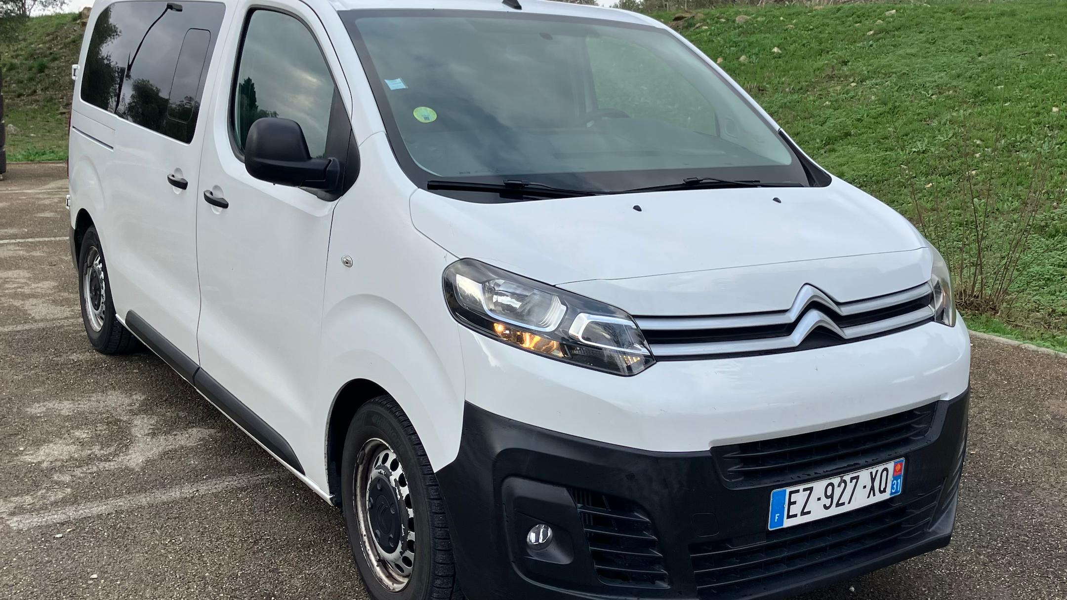 Citroen SPACETOURER 2018 à Uchaud