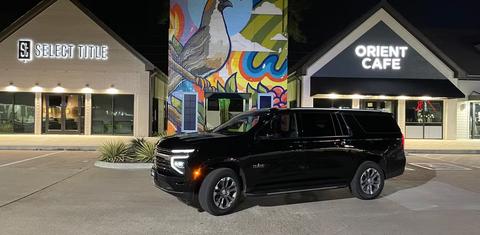 Chevrolet Suburban 2025