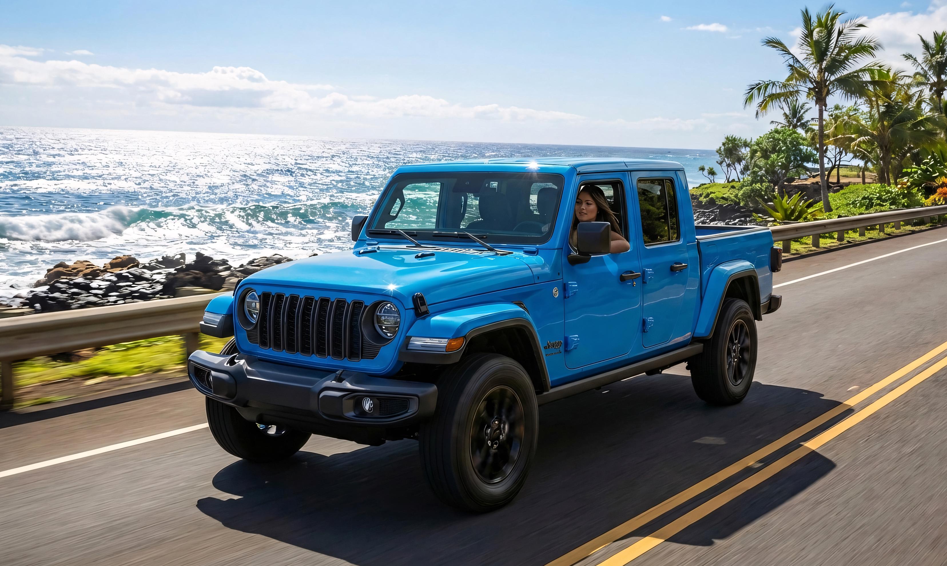 Jeep Gladiator 2024 in 