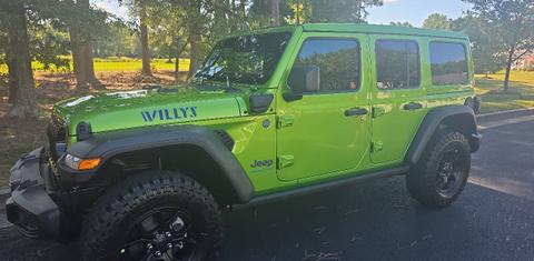 Jeep Wrangler 4xe 2025