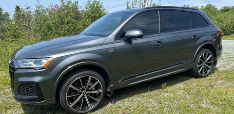 Audi Q7 2022