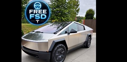 Tesla Cybertruck 2026