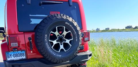 Jeep Wrangler Unlimited 2015