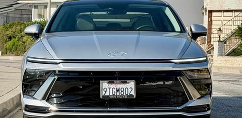 Hyundai Sonata Hybrid 2025