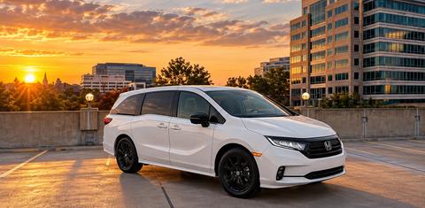 Honda Odyssey 2026