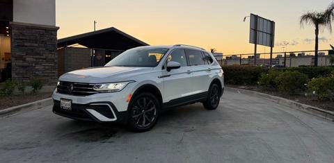 Volkswagen Tiguan 2022