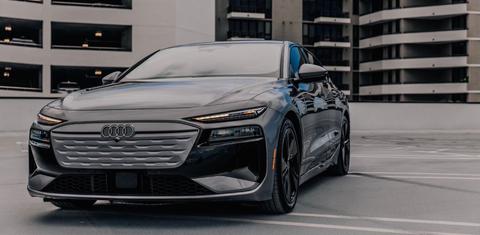 Audi A6 e-tron 2025