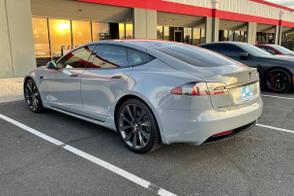 Tesla Model S car