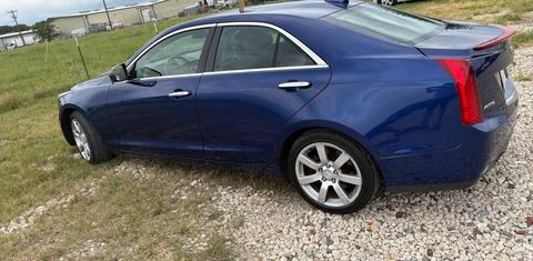 Cadillac ATS 2015