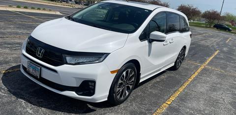 Honda Odyssey 2026