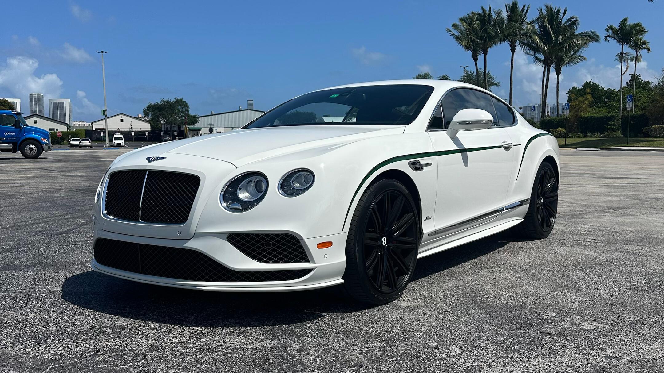 Bentley Continental GT 2016 in Aventura, FL