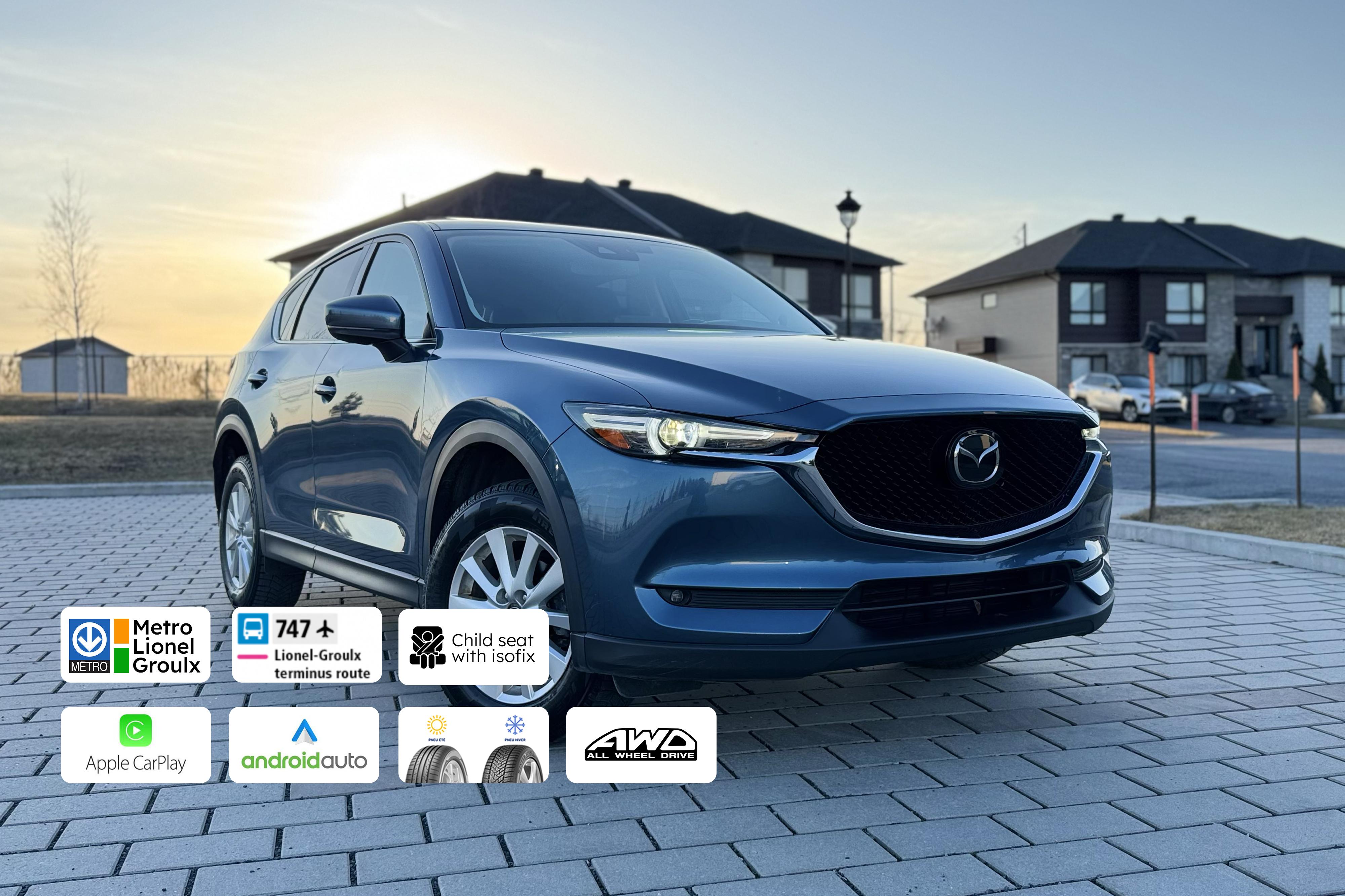 Mazda CX-5 2021 à Montréal, QC